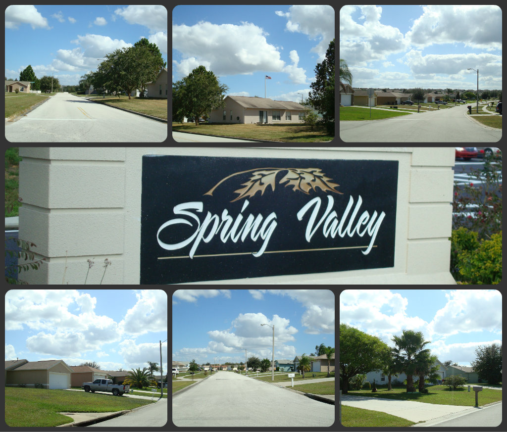 Spring Valley Subdivision Clermont Fl 34711