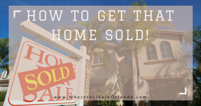 Sure-Fire Ways to Get a Home Sold