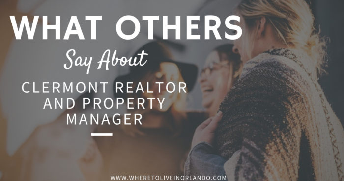 Clermont Realtor AND Property Manager in One