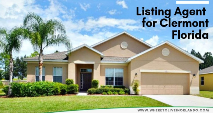Clermont Florida Listing Agent