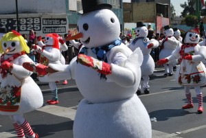 Christmas Parade in Clermont Florida