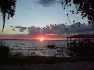 Lakefront home in Clermont FL