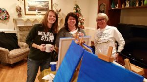 Painting with a Twist - Painting Party for Christmas Gift