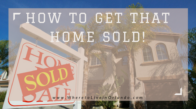 Sure-Fire Ways to Get a Home Sold