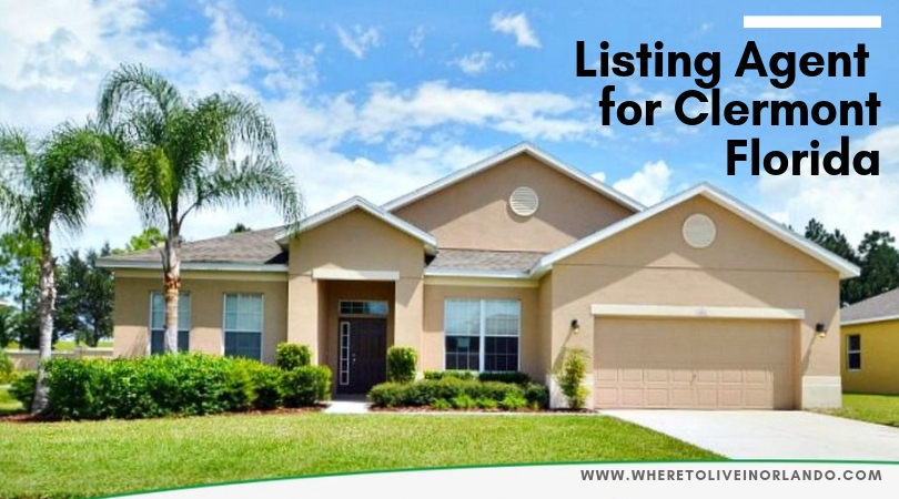 Clermont Florida Listing Agent 
