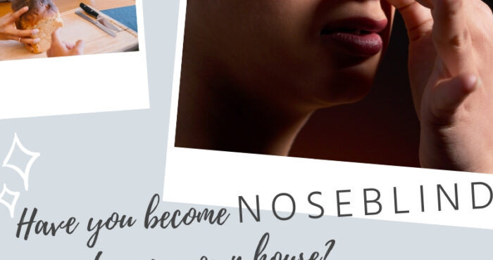 Have You Become Nose-blind to Your Home?